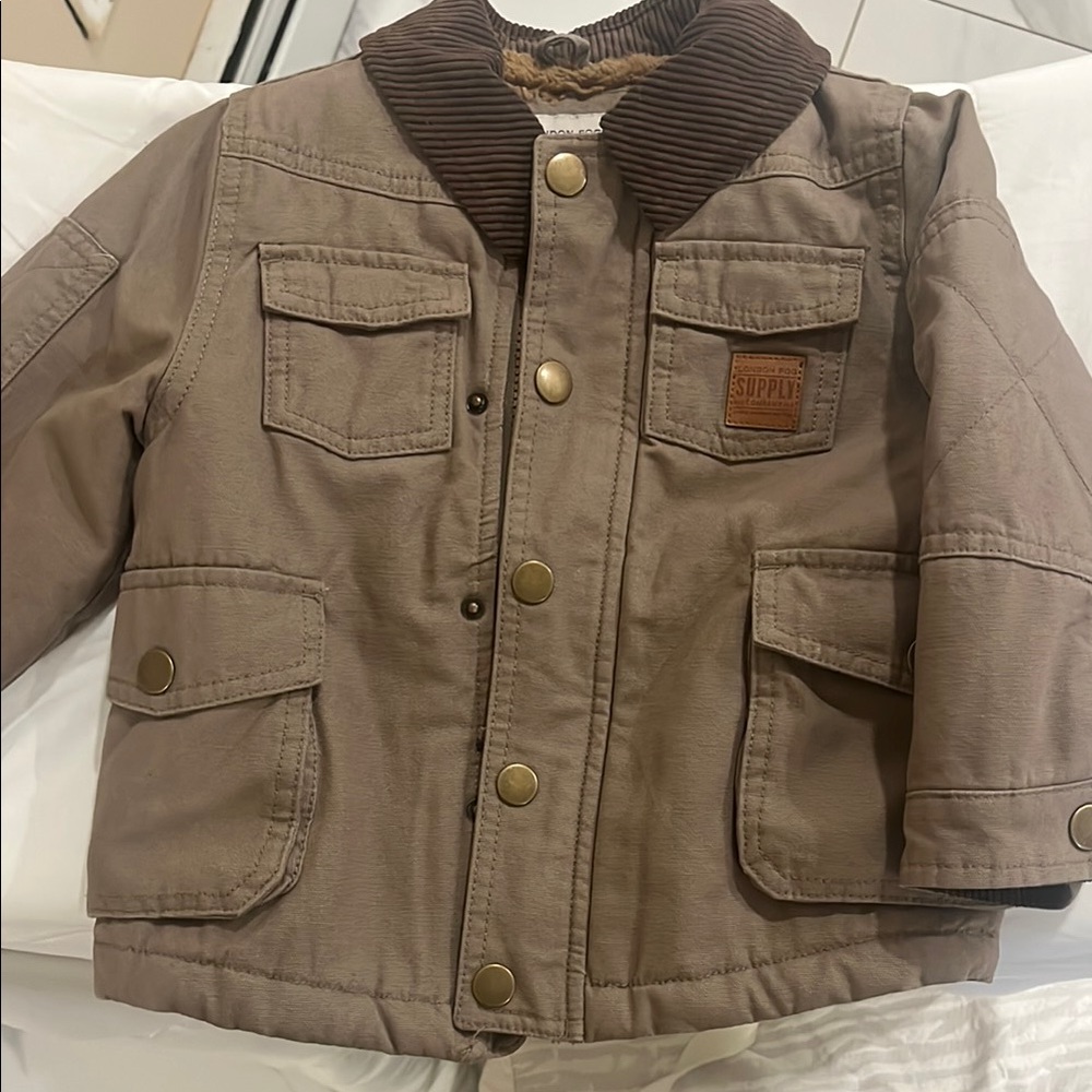 Kids Brown Jacket
